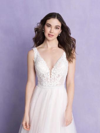 Allure Romance Style #3363 Lined Bodice #2 thumbnail