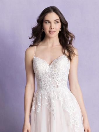 Allure Romance Style #3368 Lined Bodice #2 thumbnail