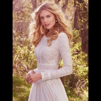 Maggie Sottero Style #Deirdre Marie #2 Ivory Over nude thumbnail
