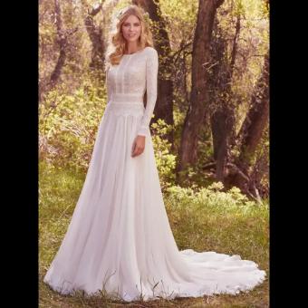 Maggie Sottero Style #Deirdre Marie #0 default Ivory Over nude thumbnail